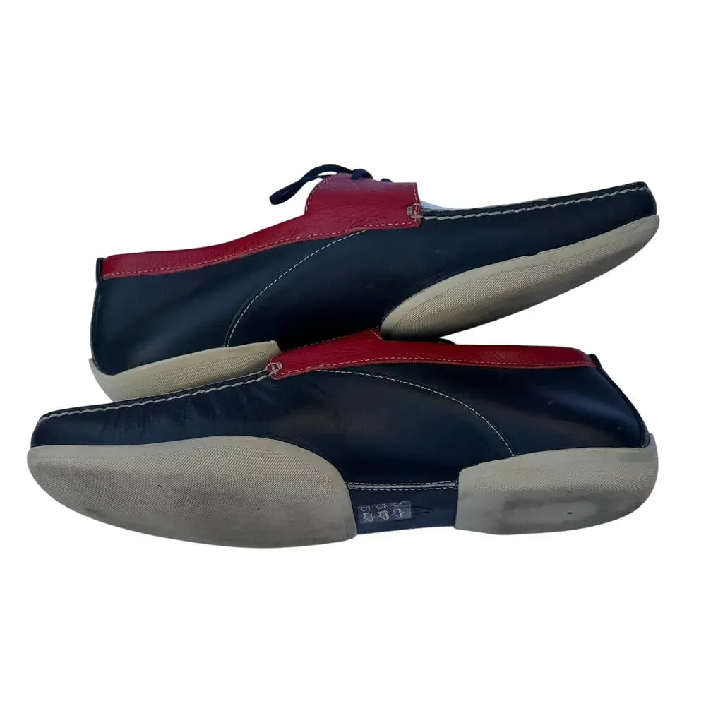 Michael Toschi Vela Boat Shoes Sz 11